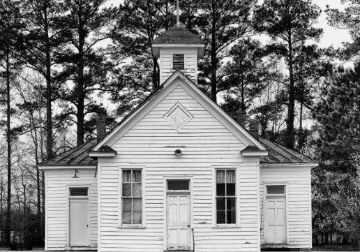 05 Pleasant Plains School Hertford County, North Carolina 1920 1950 (Photo Credit Andrew Feiler) (1)