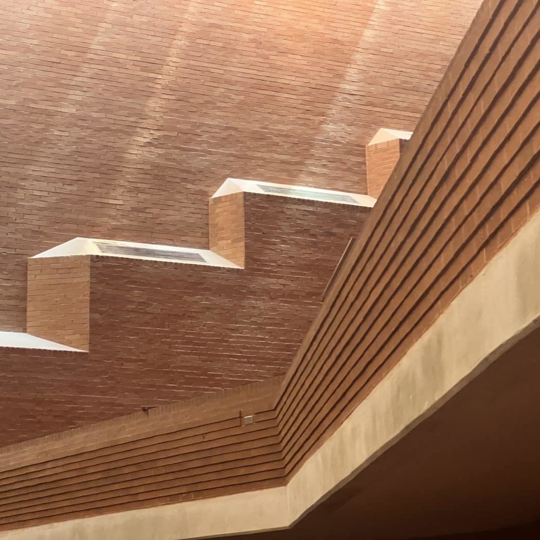 Chapel interior. © Chester Higgins, Courtesy Bruce Silverstein Gallery