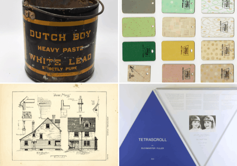 Collage of items from the Museum's Collections